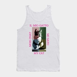 Il mio gatto Tank Top